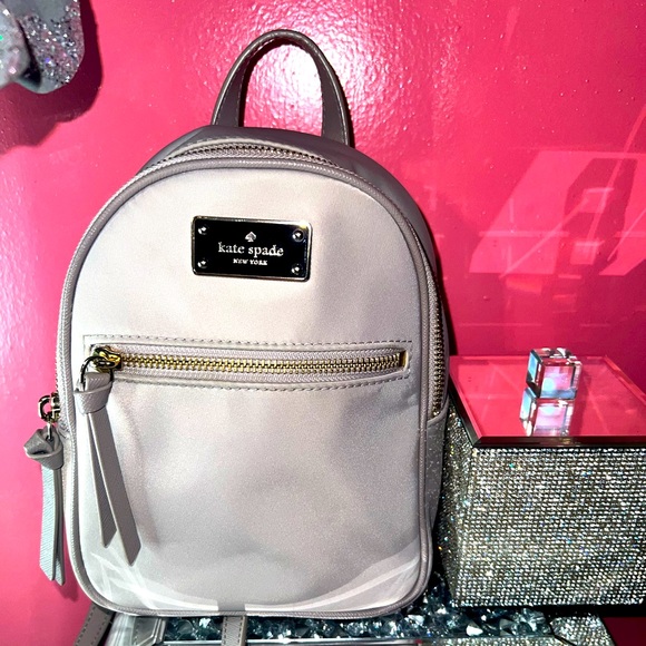 kate spade Bags Kate Spade Mini Backpack Poshmark